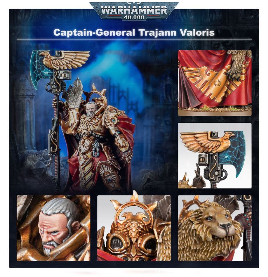 CAPTAIN-GENERAL TRAJANN VALORIS