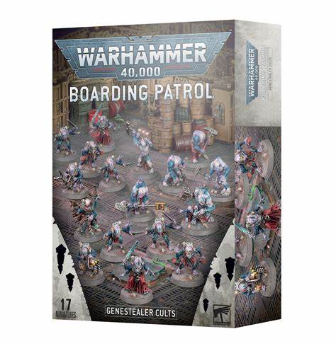 Genestealer Cult Boarding Patrol