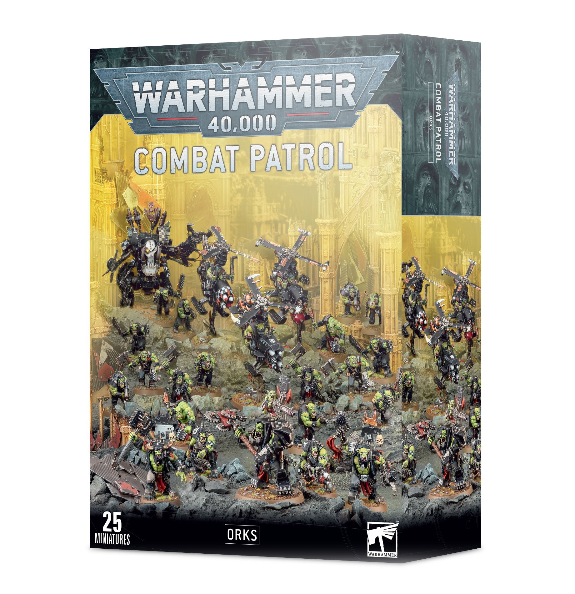 ORKS Combat Patrol (OLD)