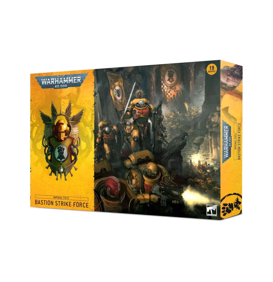 Space Marine Bastion Strike Force