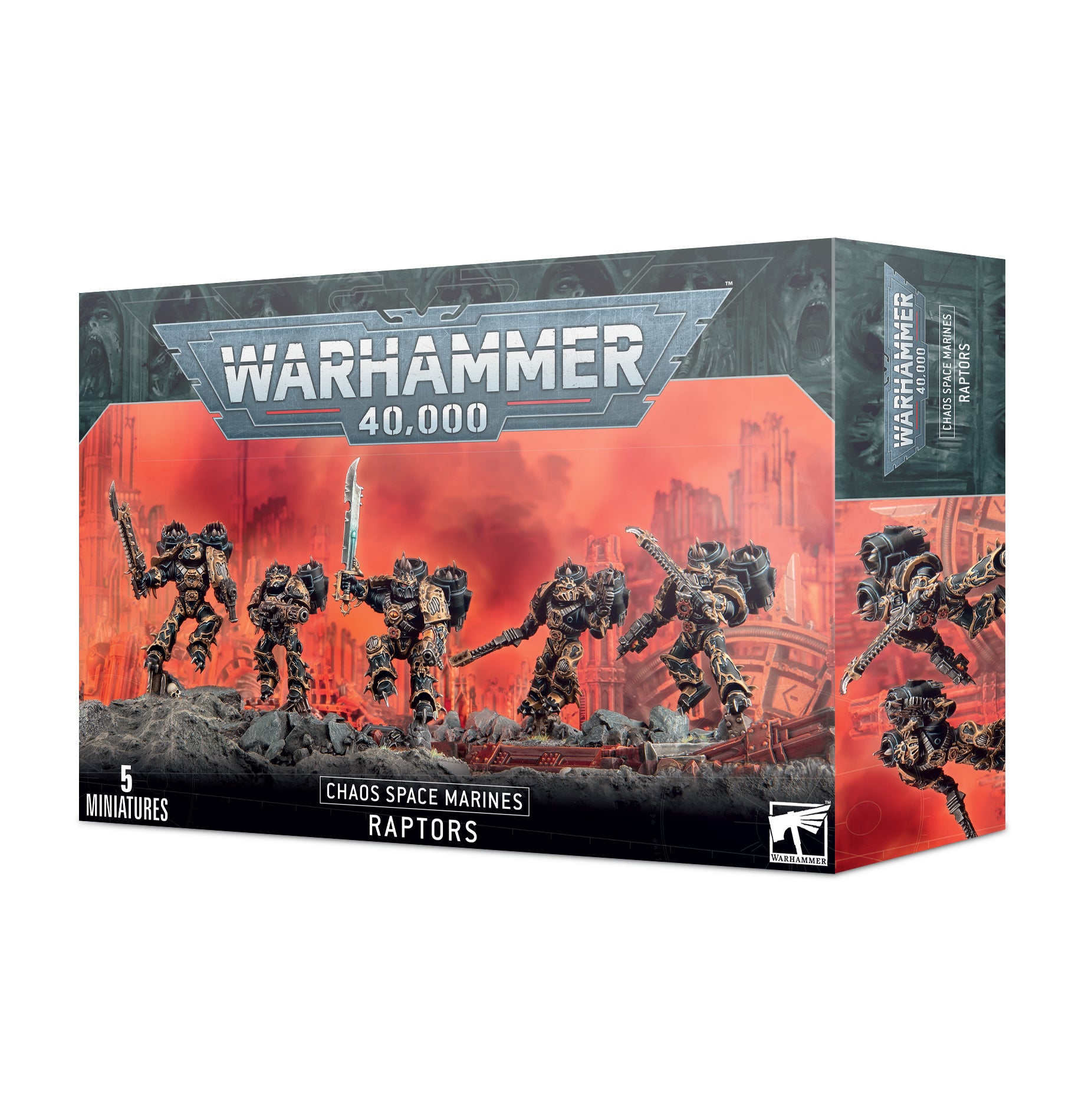 Chaos Space Marine Raptors/Warp Talons
