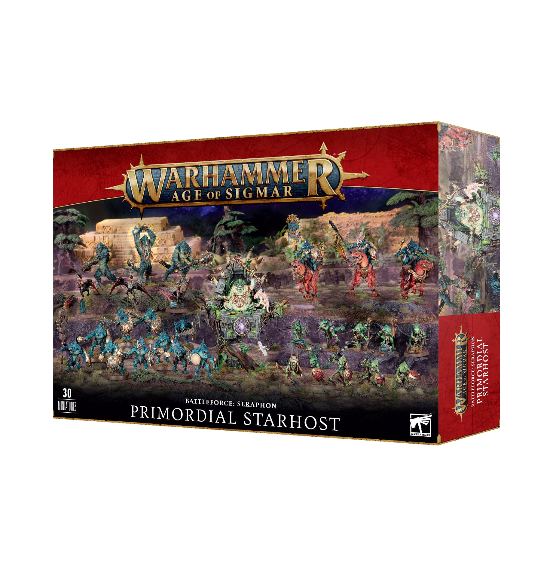 Seraphon Primordial Starhost