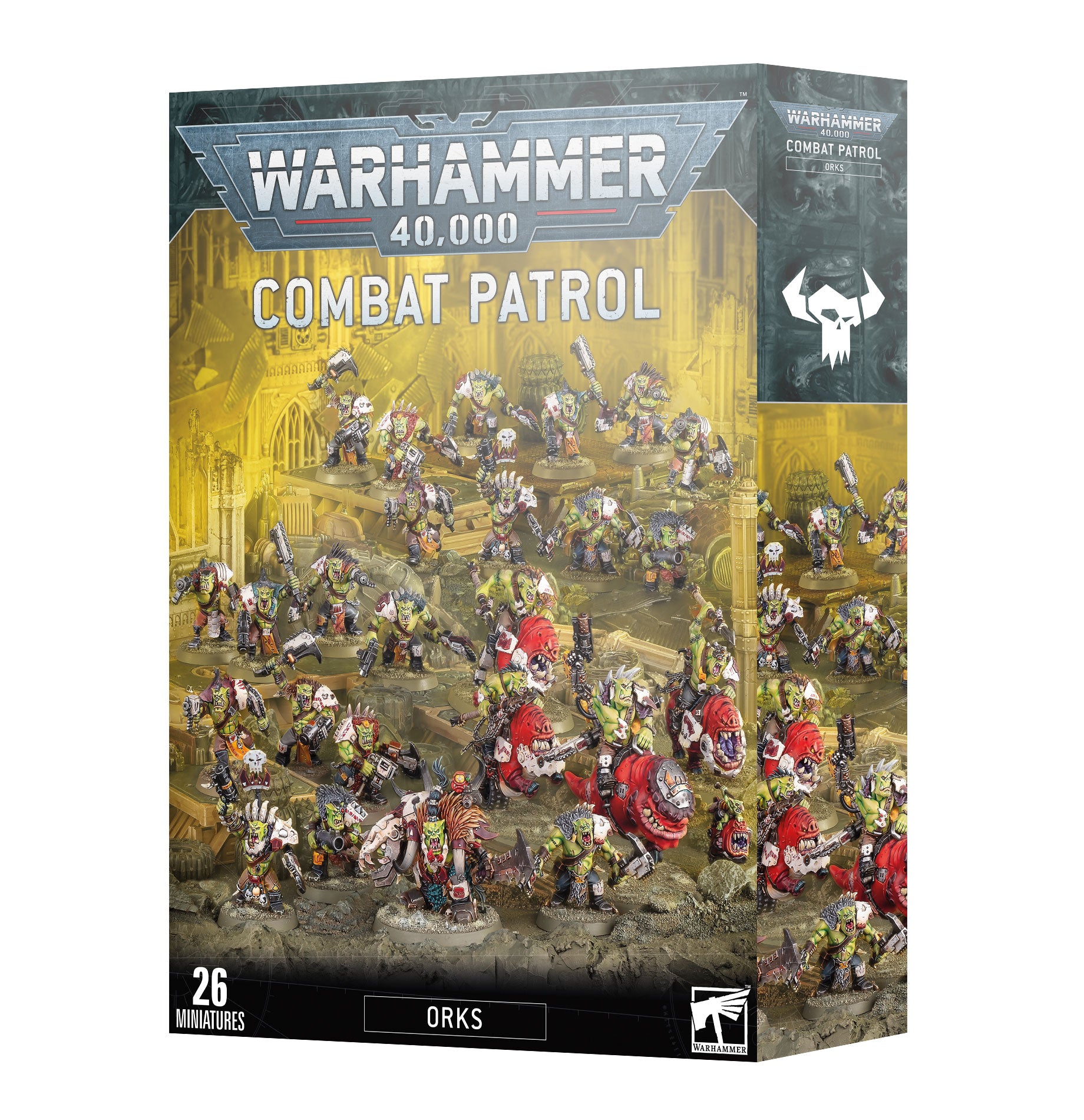 ORKS Combat Patrol (NEW)
