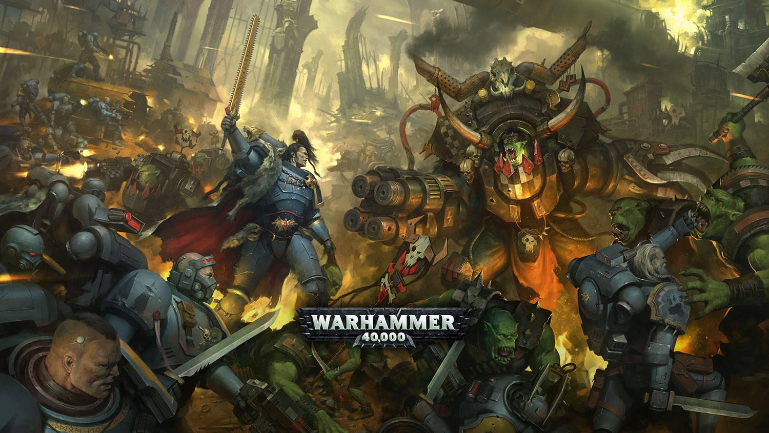 Space Wolves