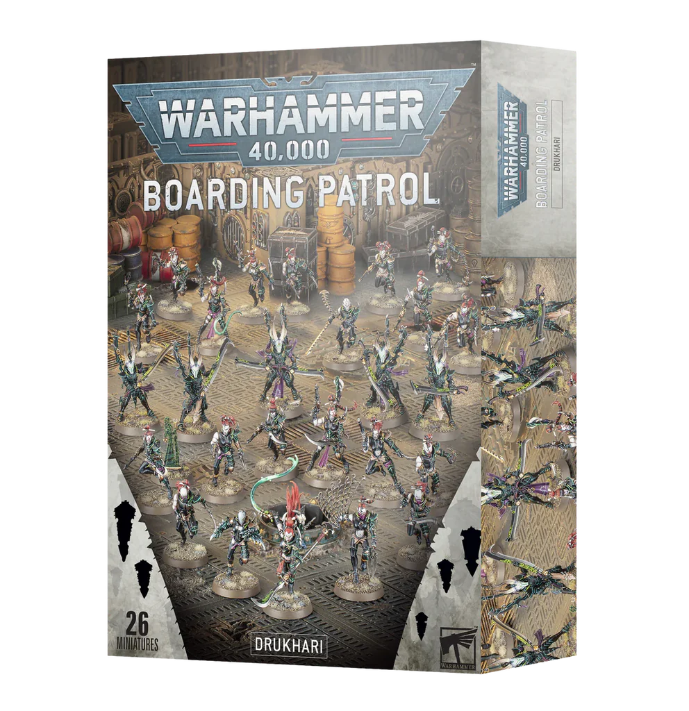 Drukhari Boarding Patrol
