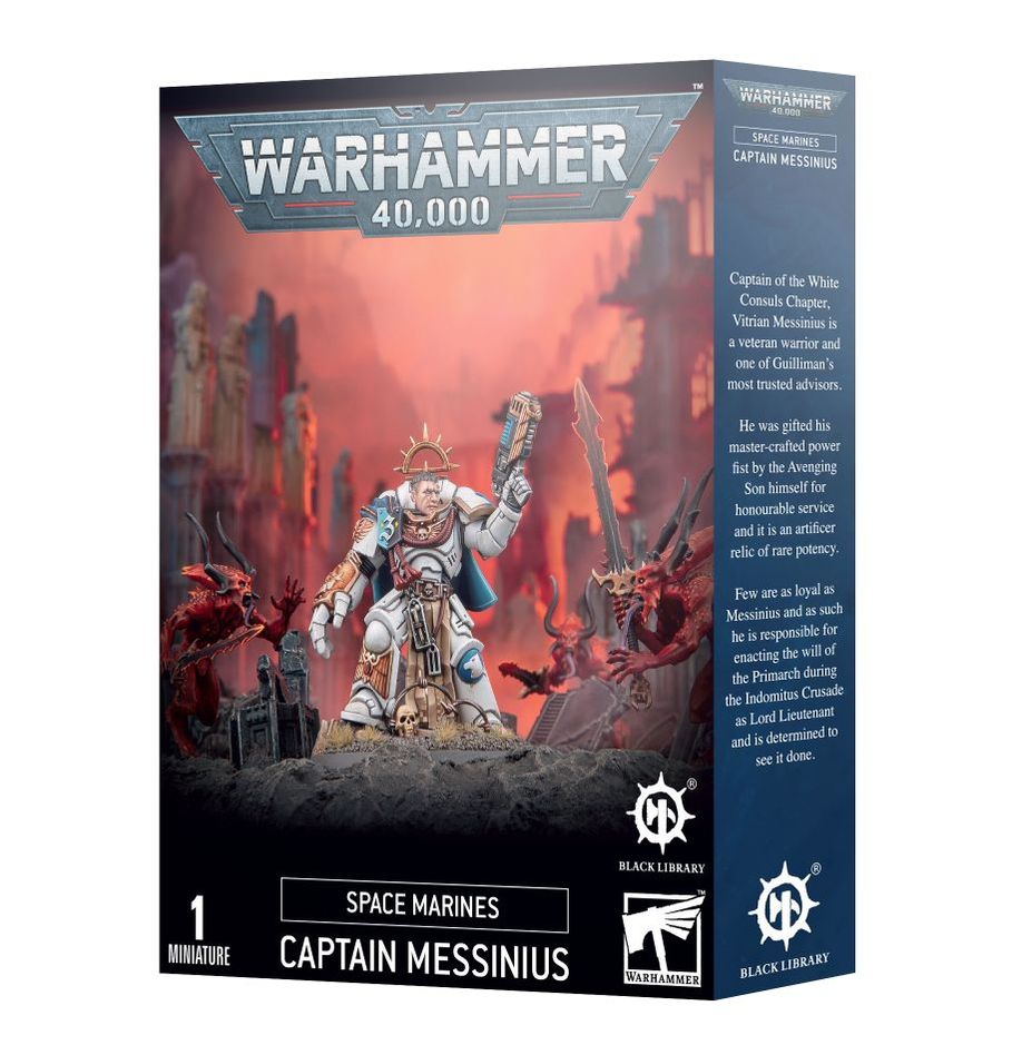 Captain Messinus