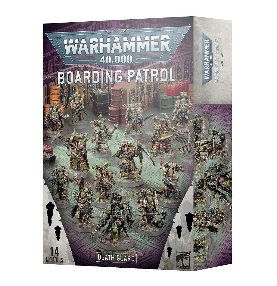 Chaos Space Marine Death Guard Boarding Patrol