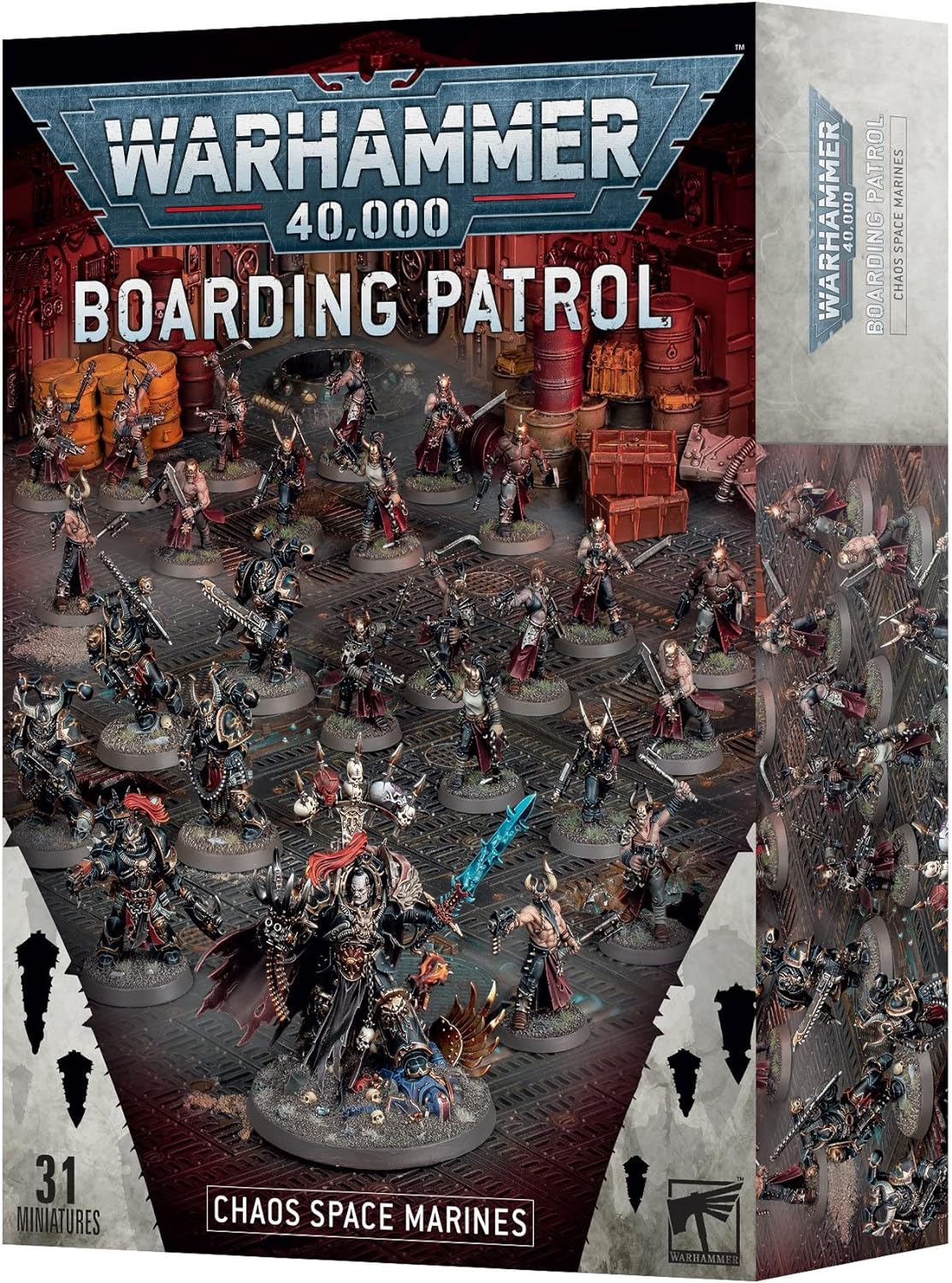 Chaos Space Marine Boarding Patrol