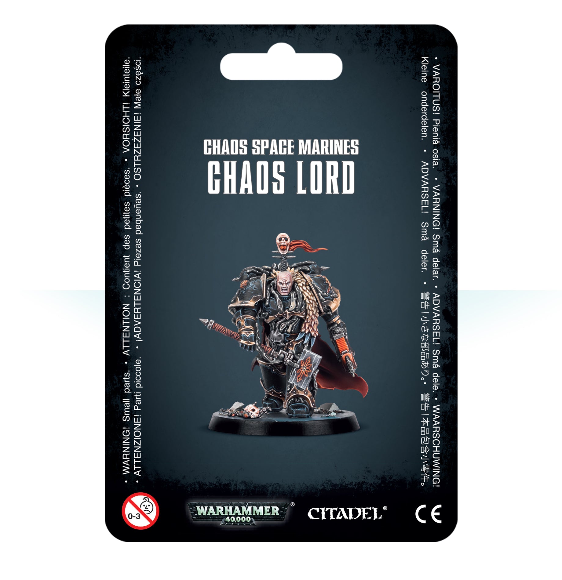 Chaos Space Marine Chaos Lord