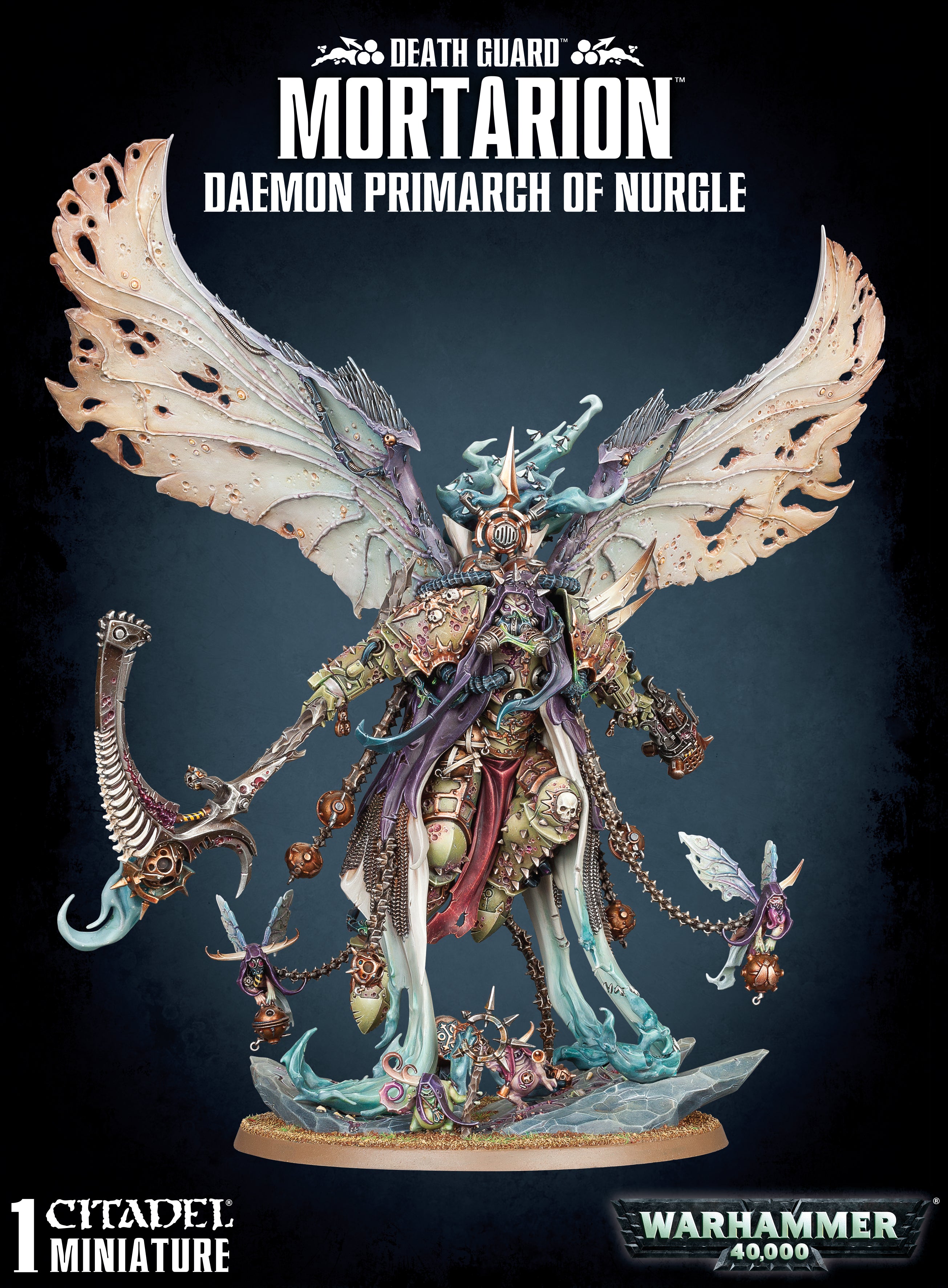 MORTARION, DAEMON PRIMARCH OF NURGLE