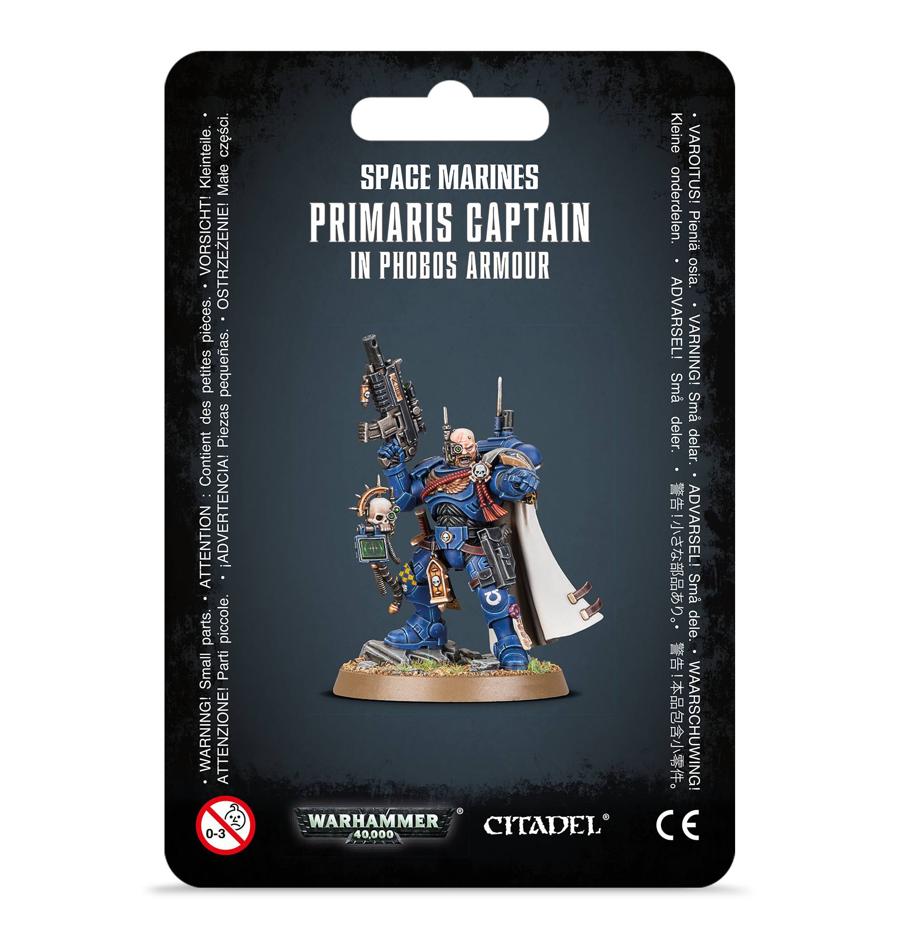 Space Marine Captain in Phobos
