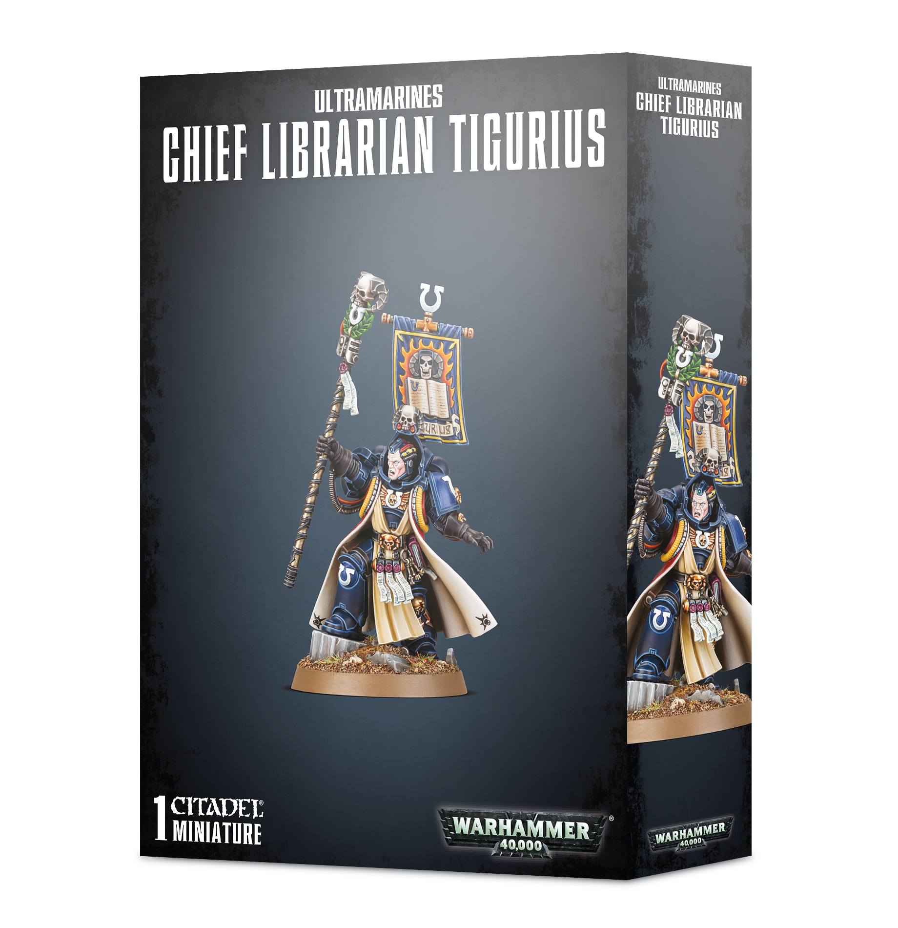 Space Marine Chief Librarian Tigurius