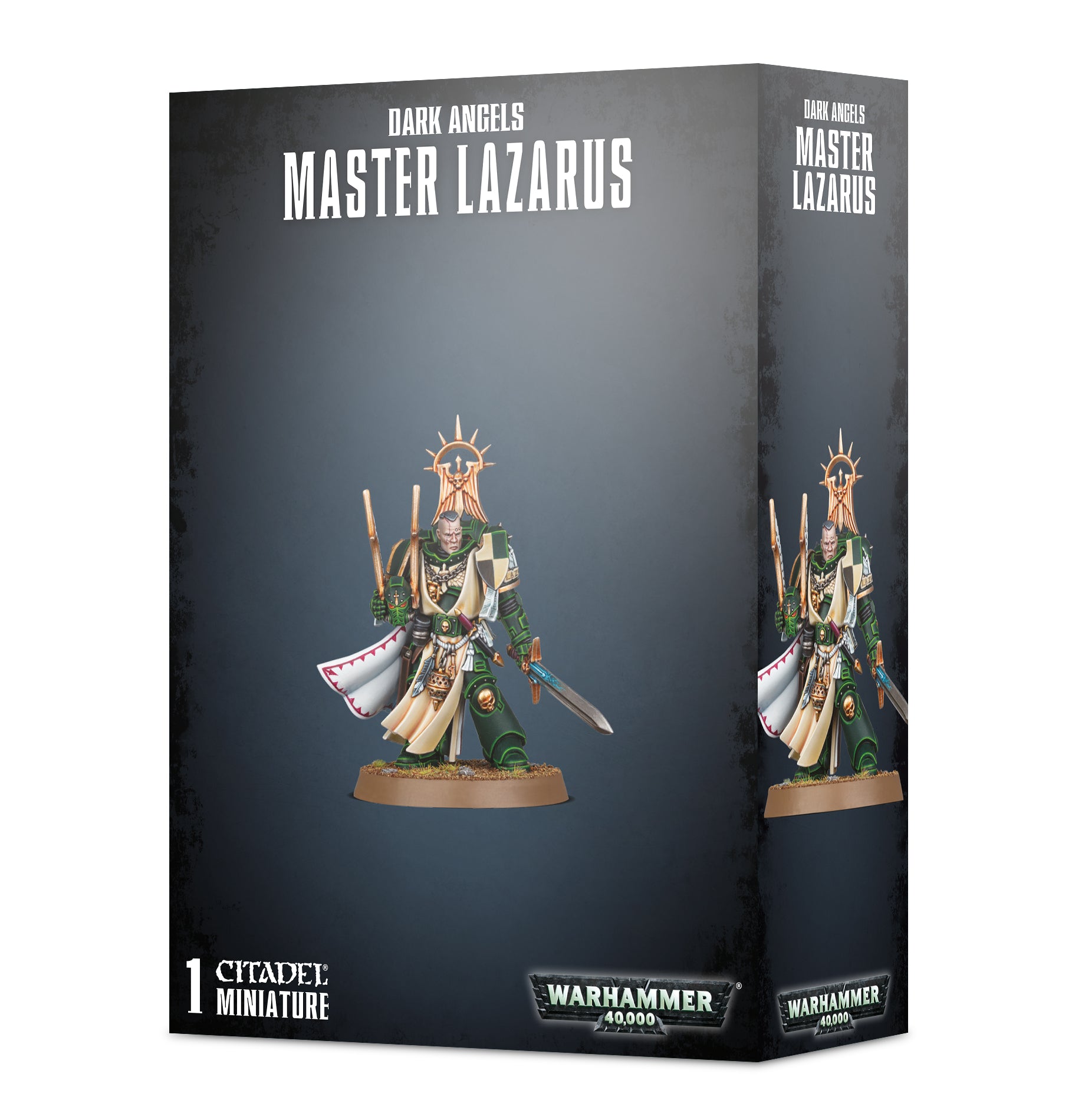 Space Marine Master Lazarus