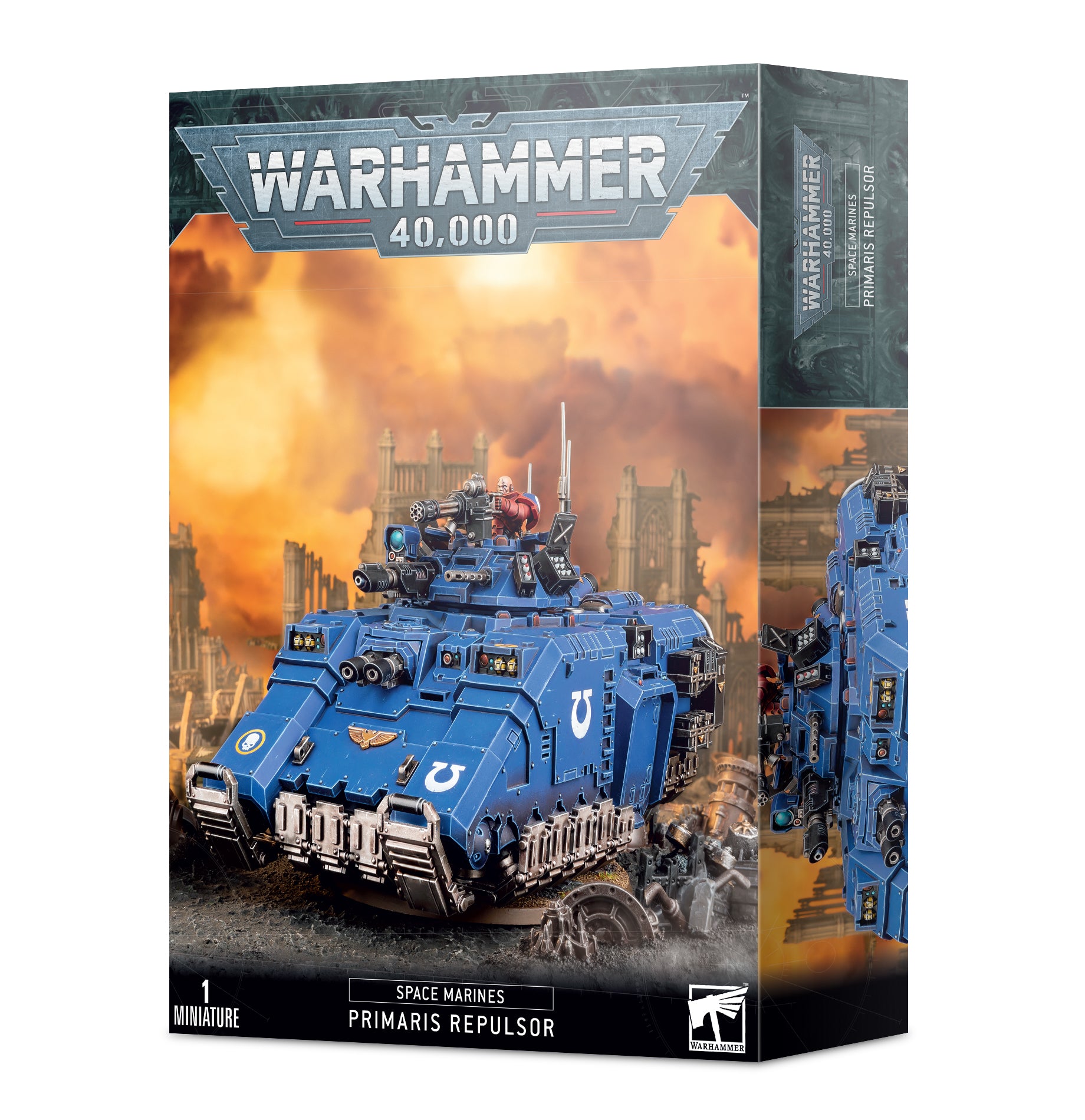 Space Marine Repulsor