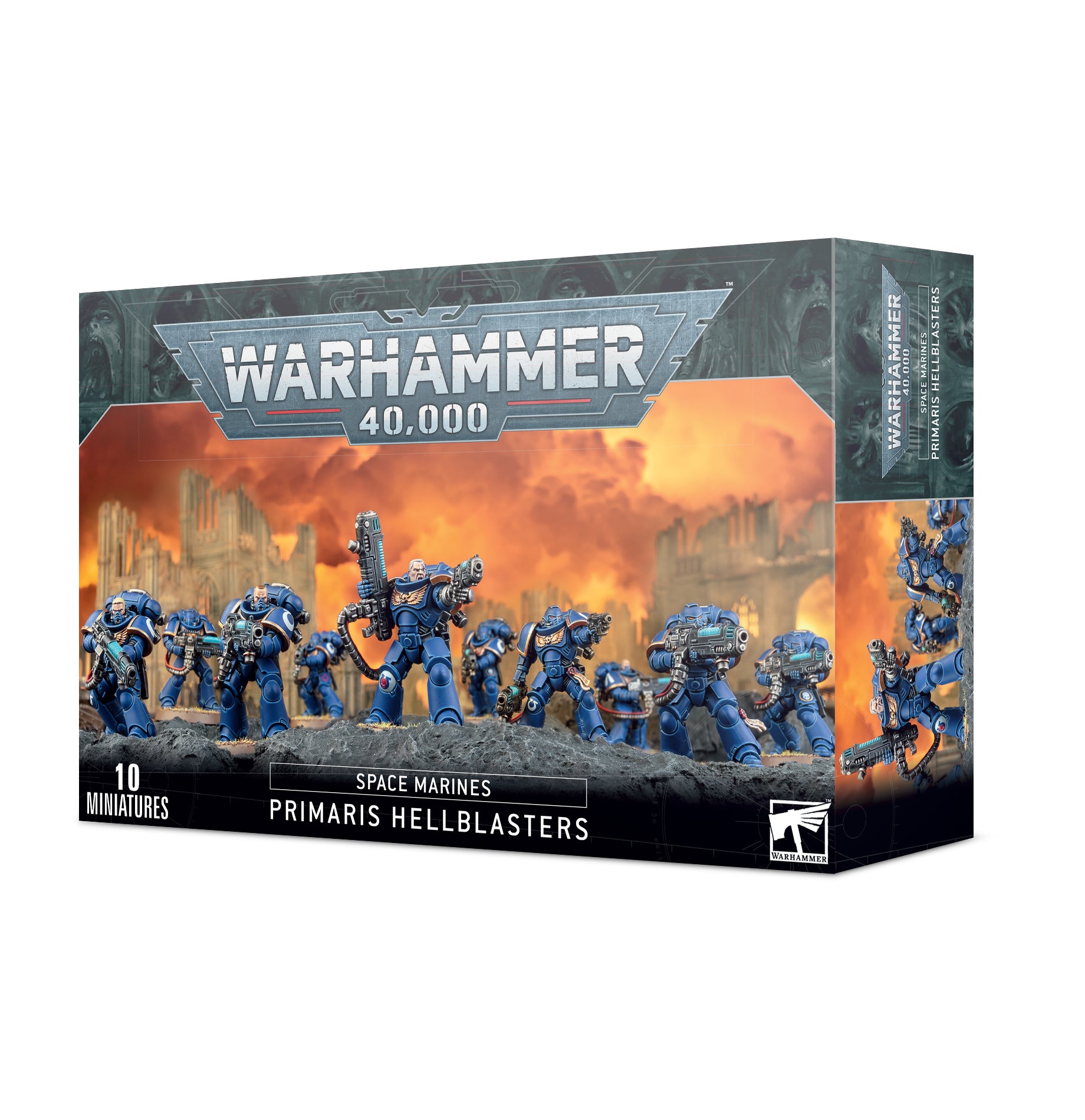 Space Marine Hellblasters