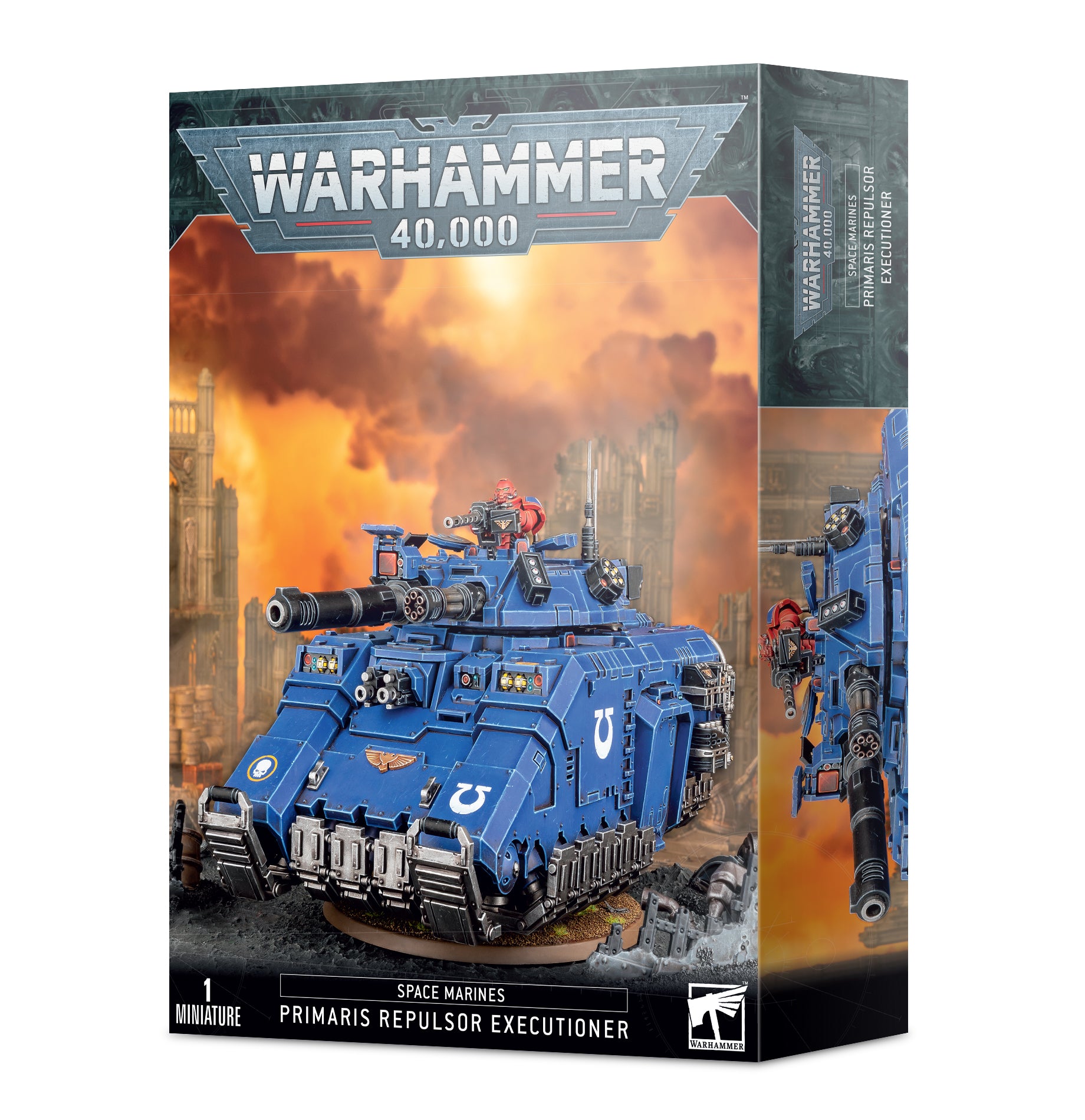 Space Marine Repulsor Excutioner