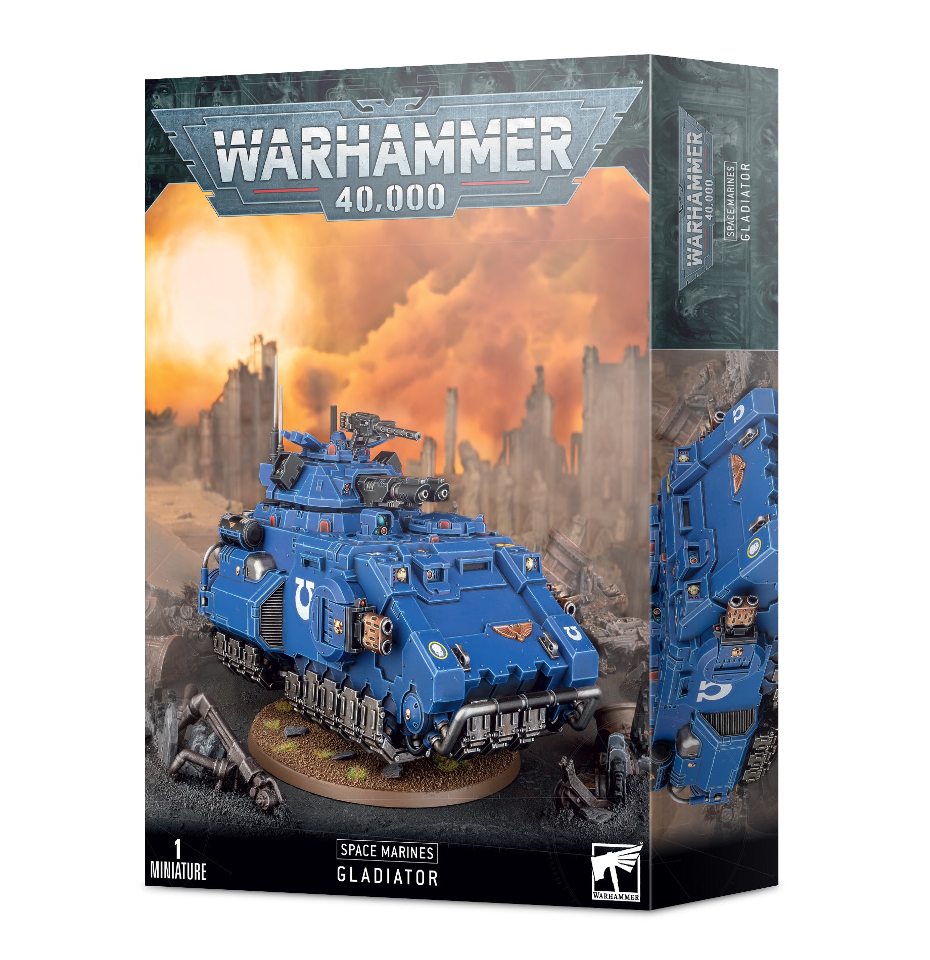 Space marine Gladiator