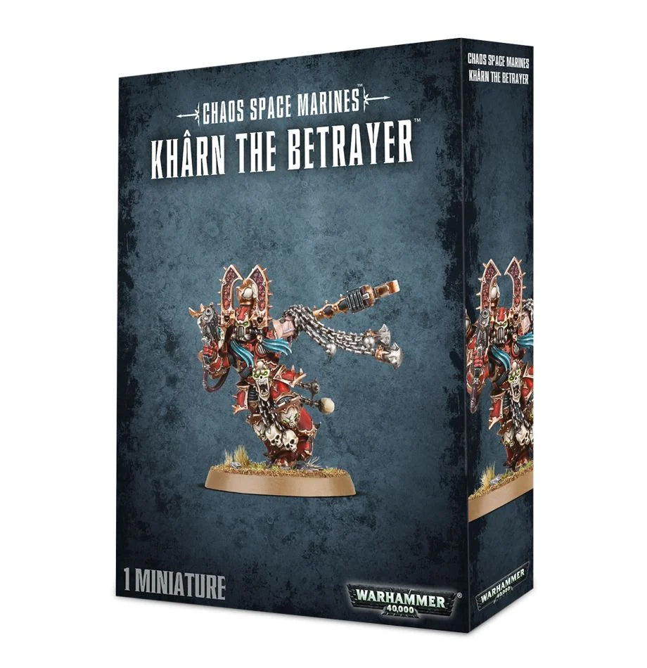 Chaos World Eaters Kharn the Betrayer