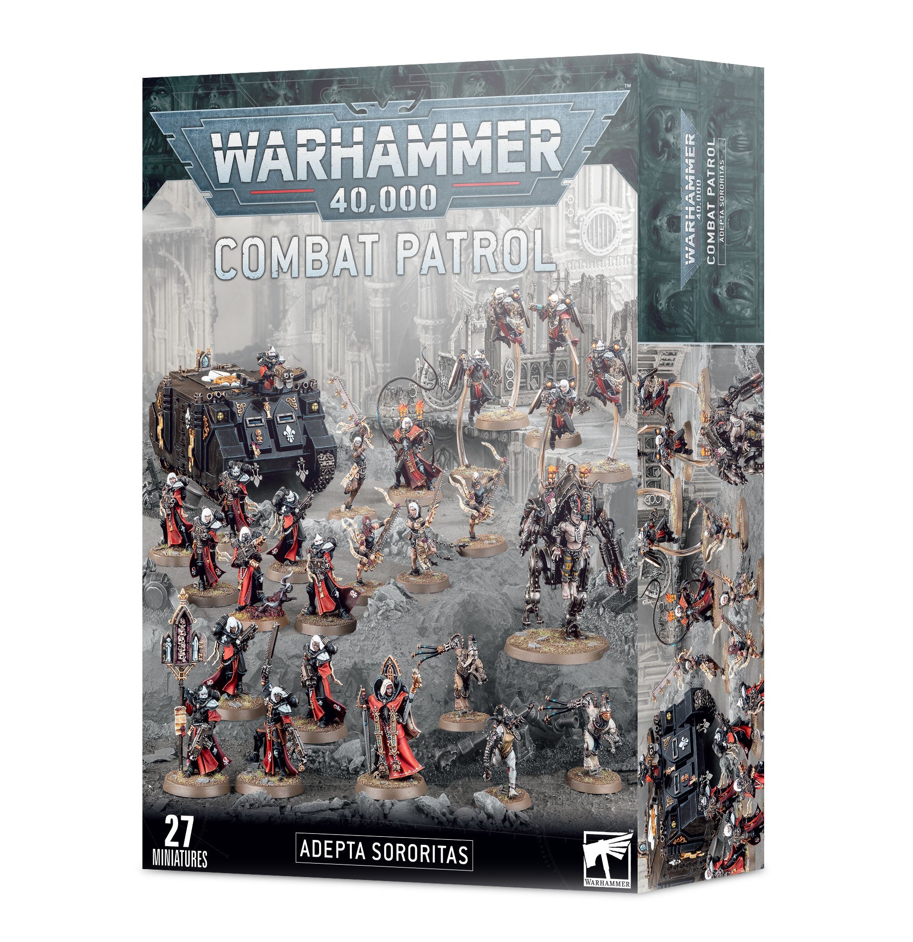 Adepta Sororitas Combat Patrol (OLD)