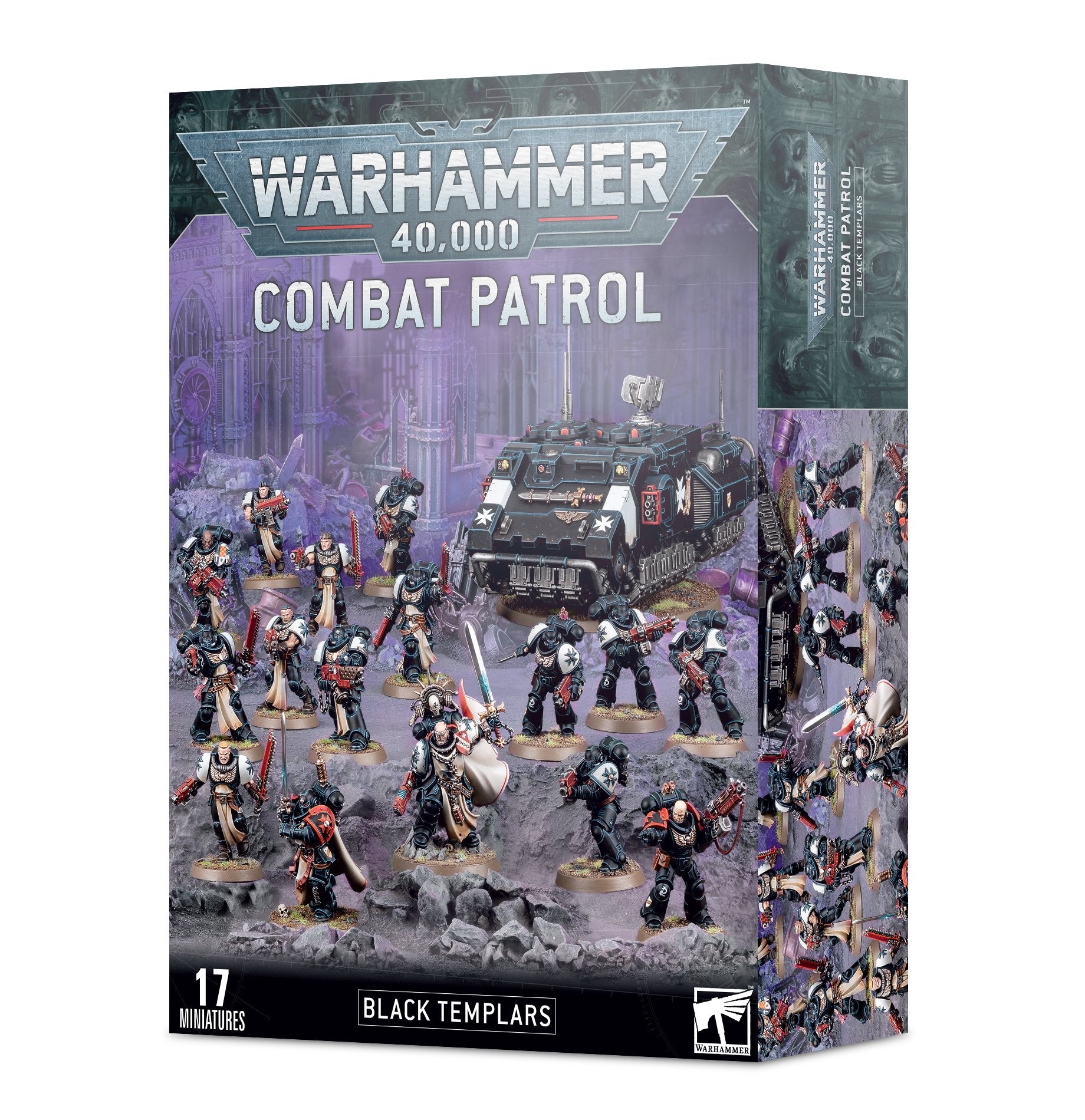 Black templars Combat Patrol