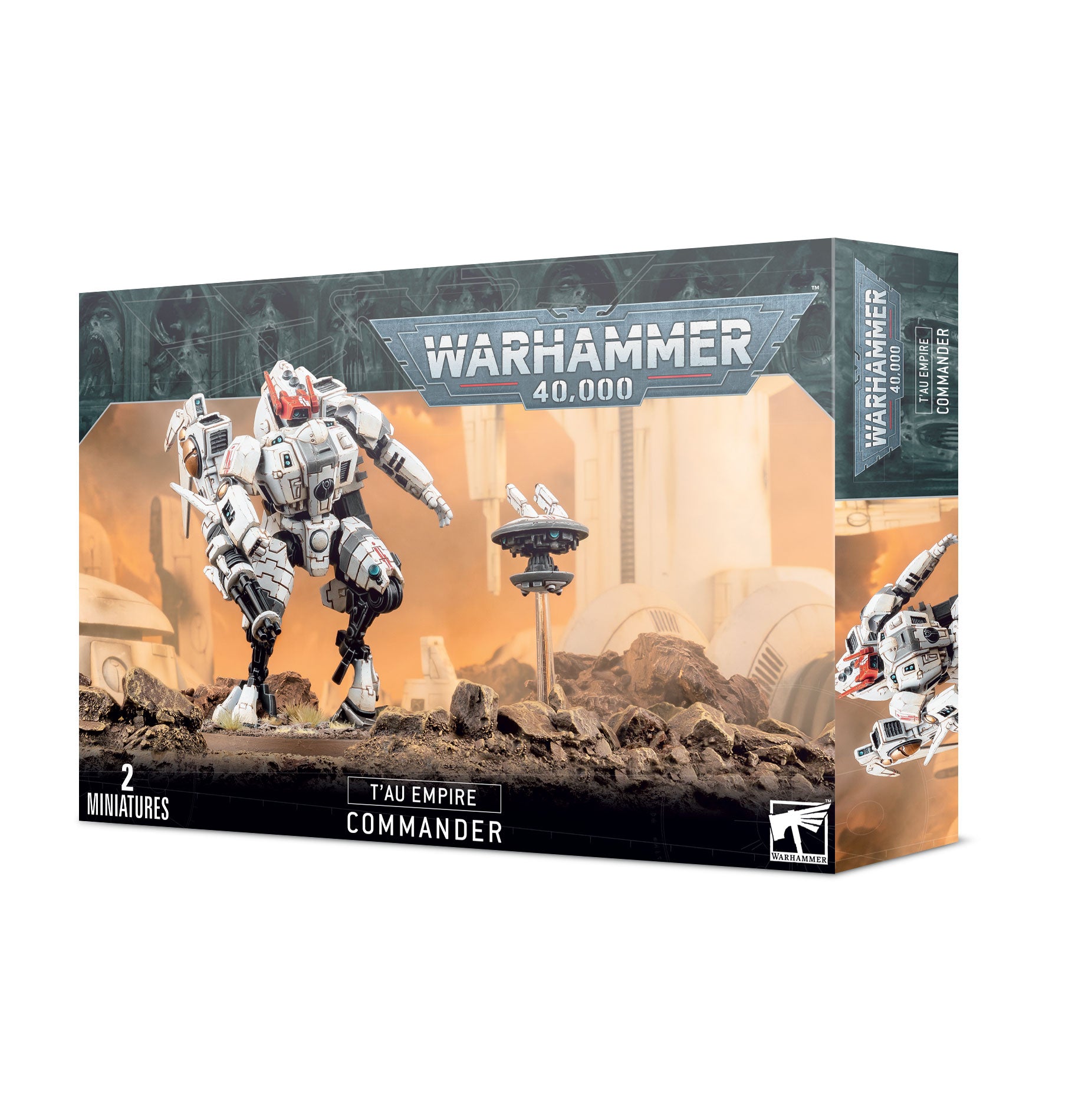 Commander in Coldstar