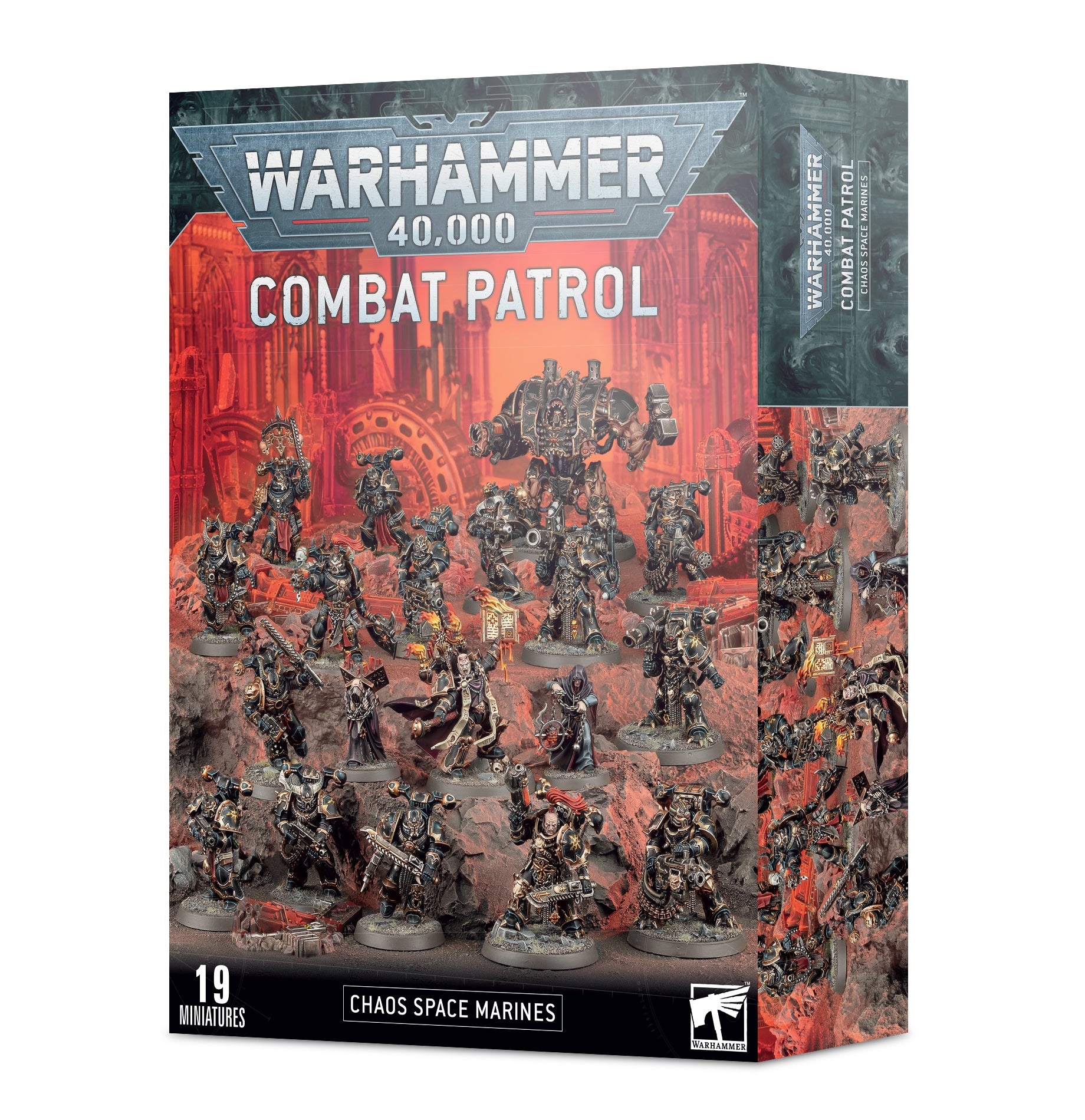 Chaos Space Marine Combat Patrol (OLD)