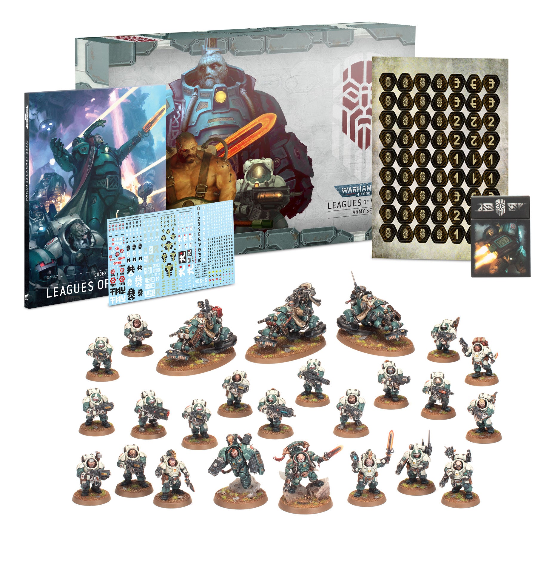 League of Voltann Army Set