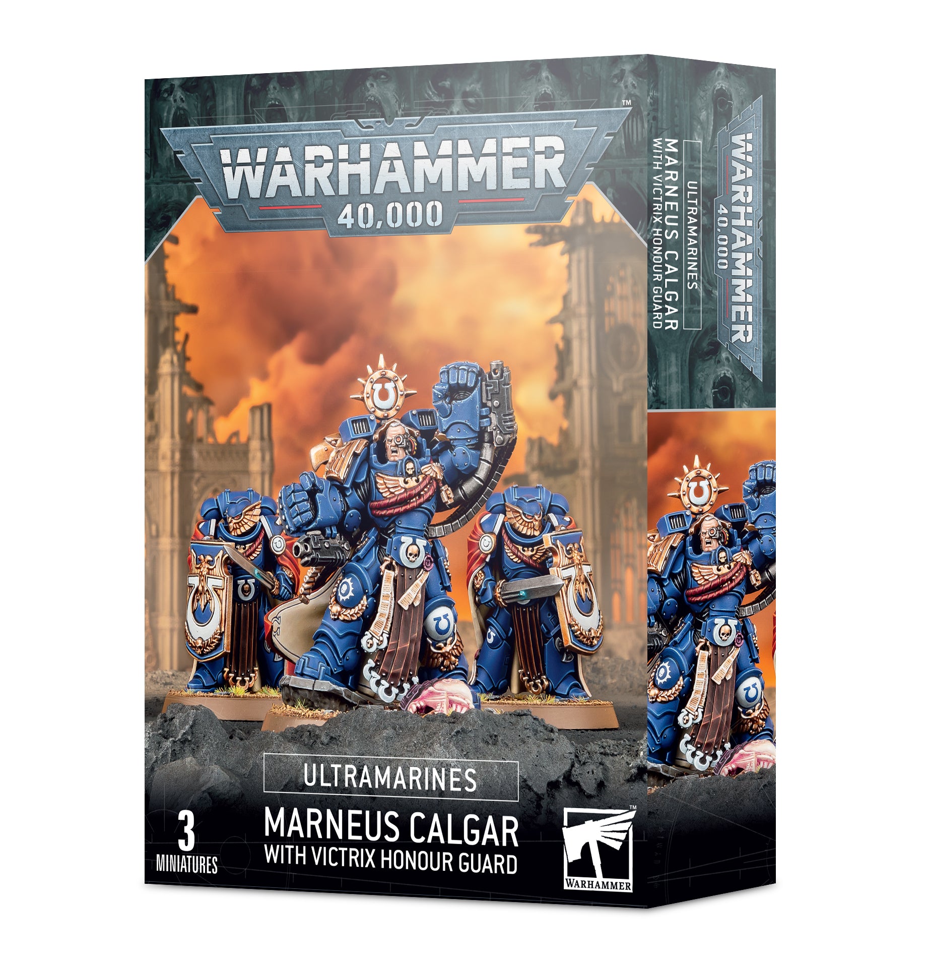 Space Marine Marneus Calgar