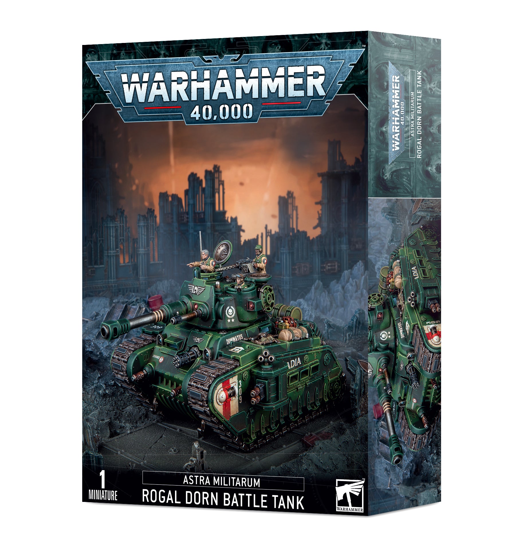 Rogal Dorn Battletank