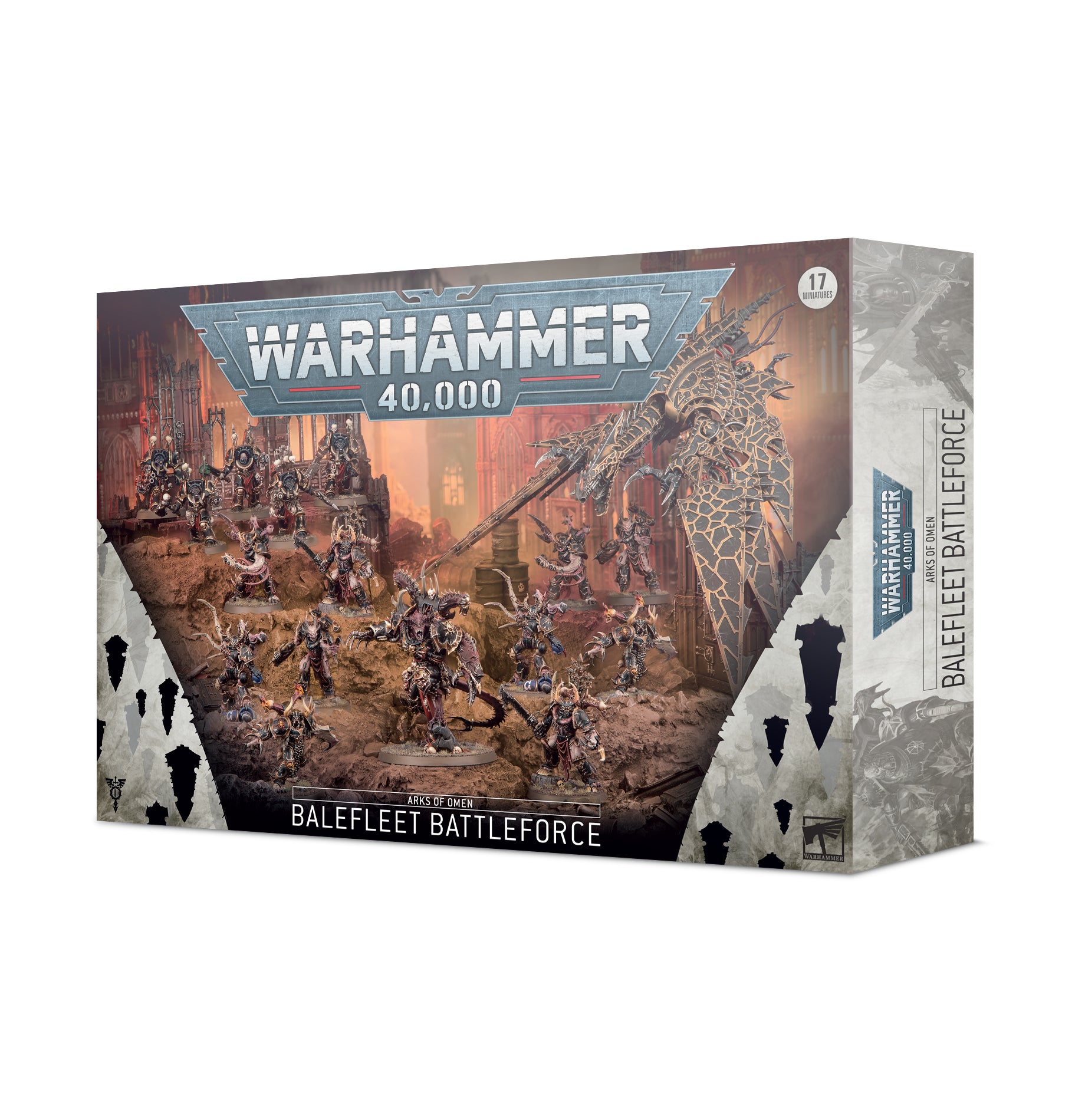 Chaos Balefleet Battleforce