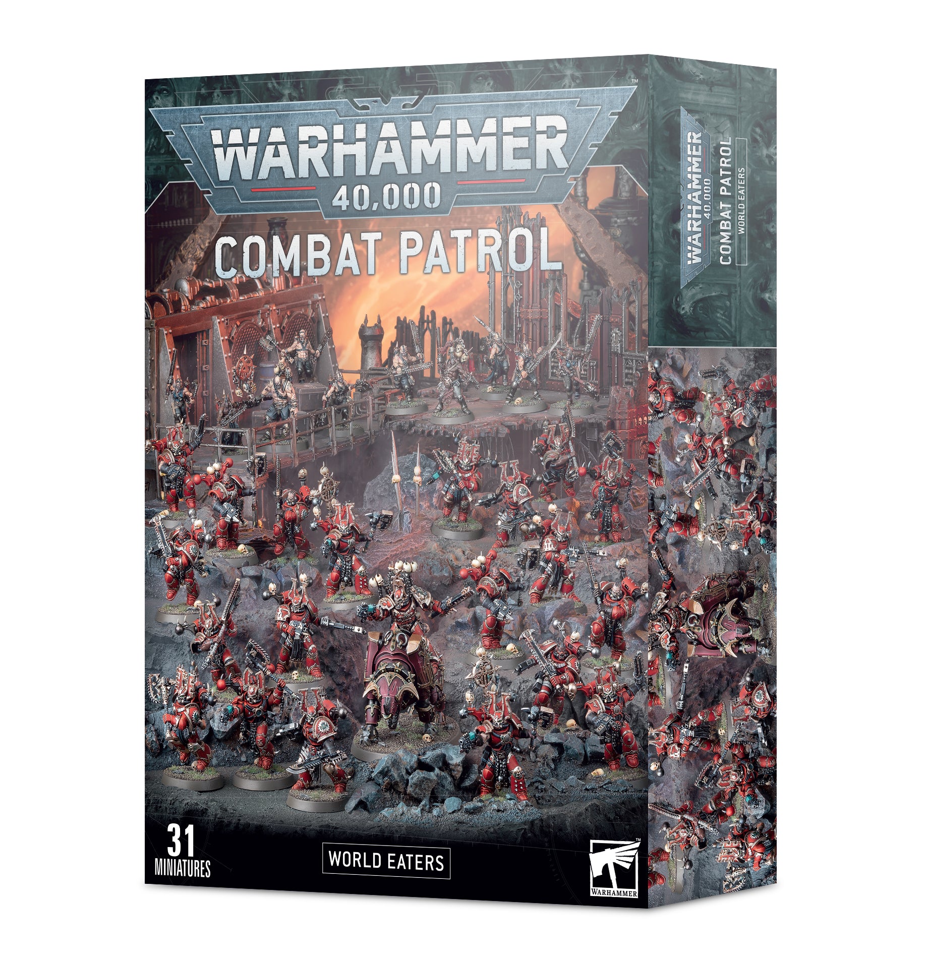 Chaos World Eaters Combat Patrol