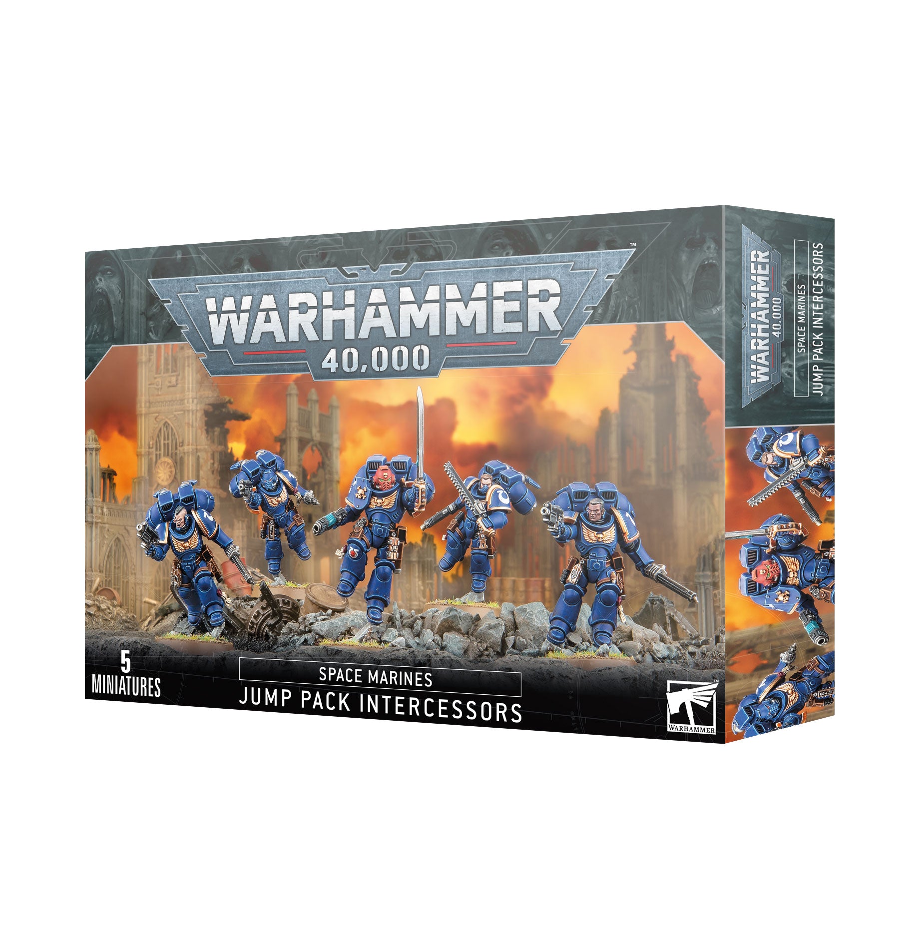 Space Marine Jump pack Intercessors
