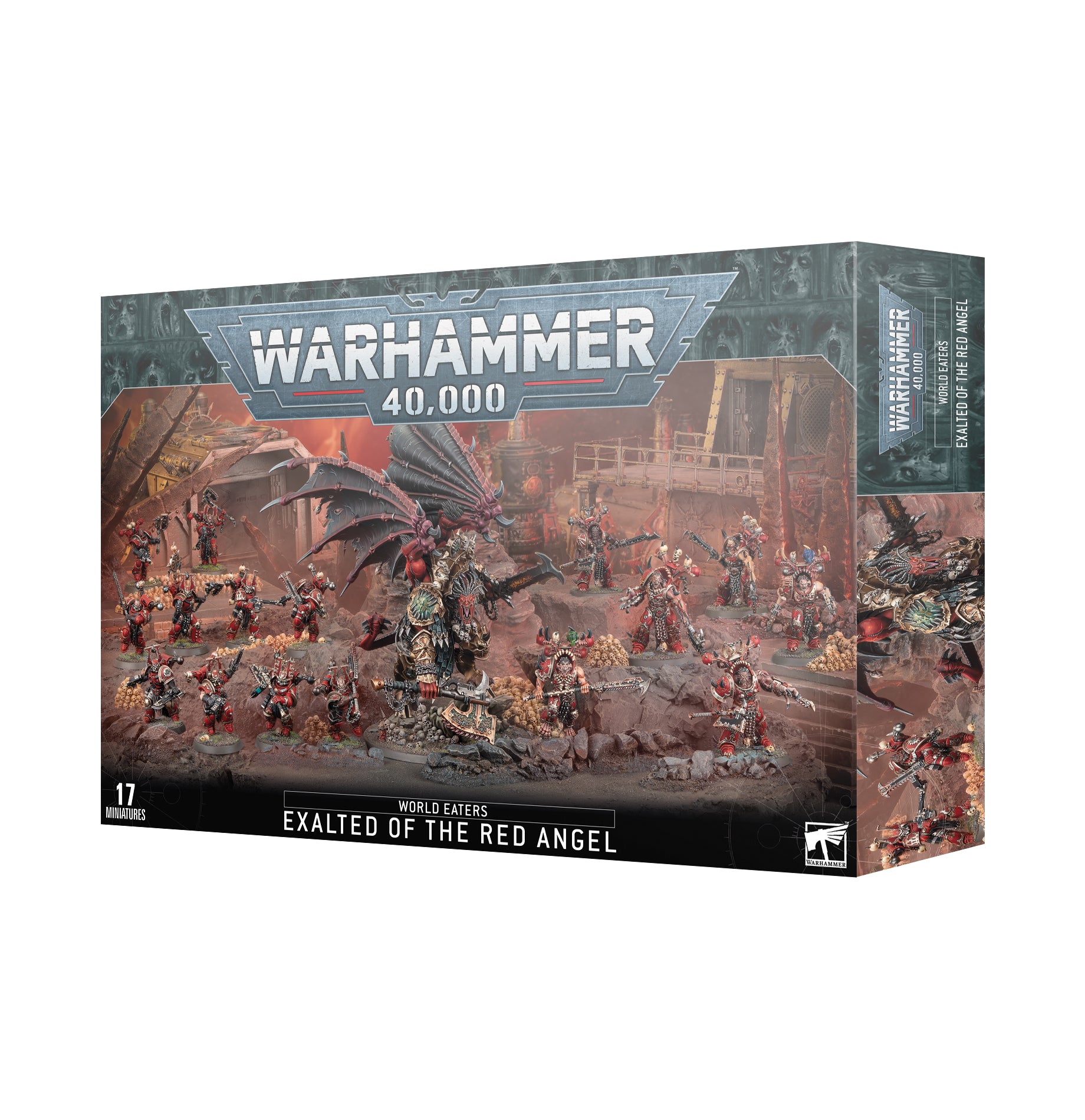 Chaos World Eaters Exalted of the Red Angel Army Set