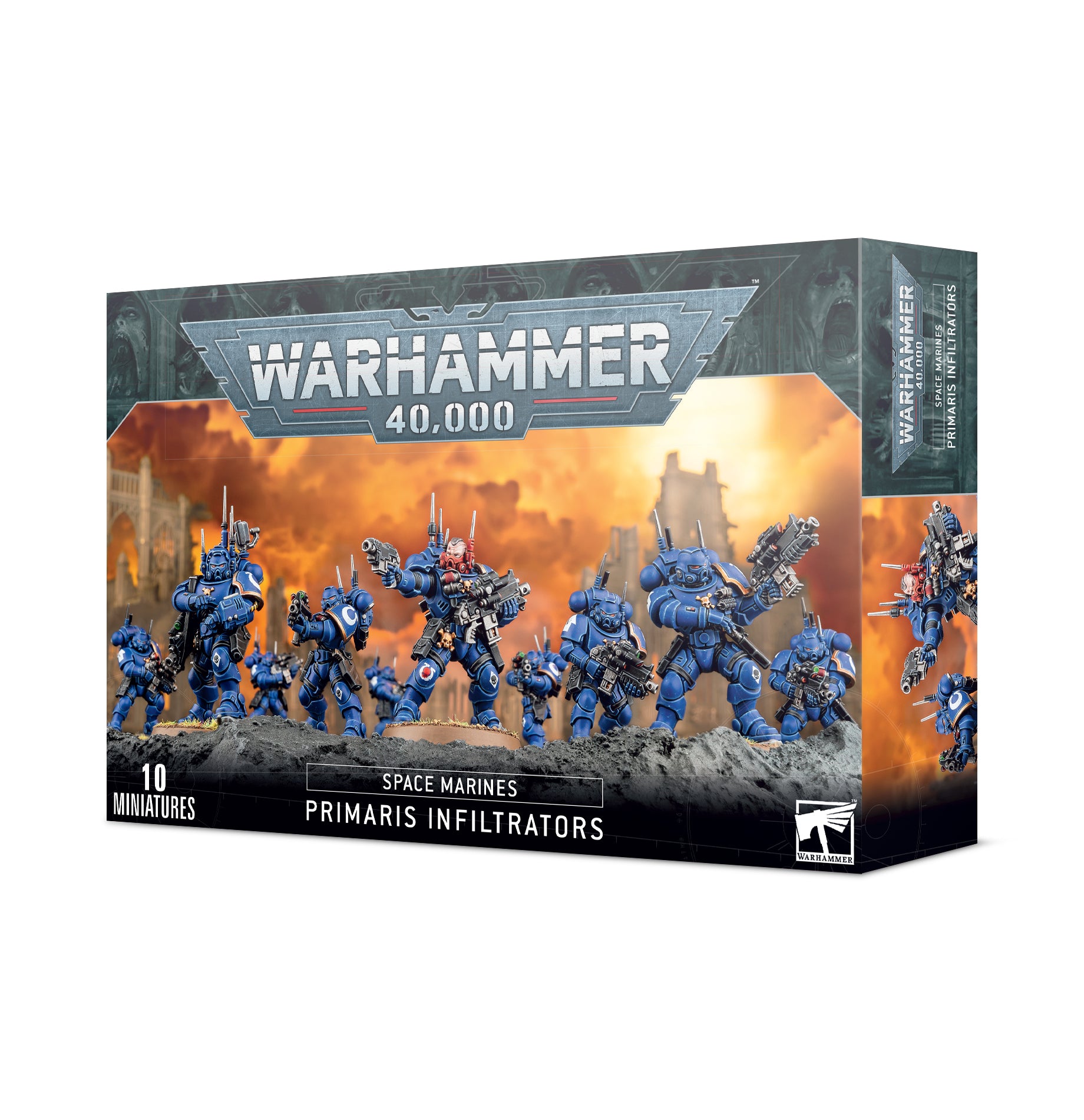 Space Marines Infiltrators/Incursors