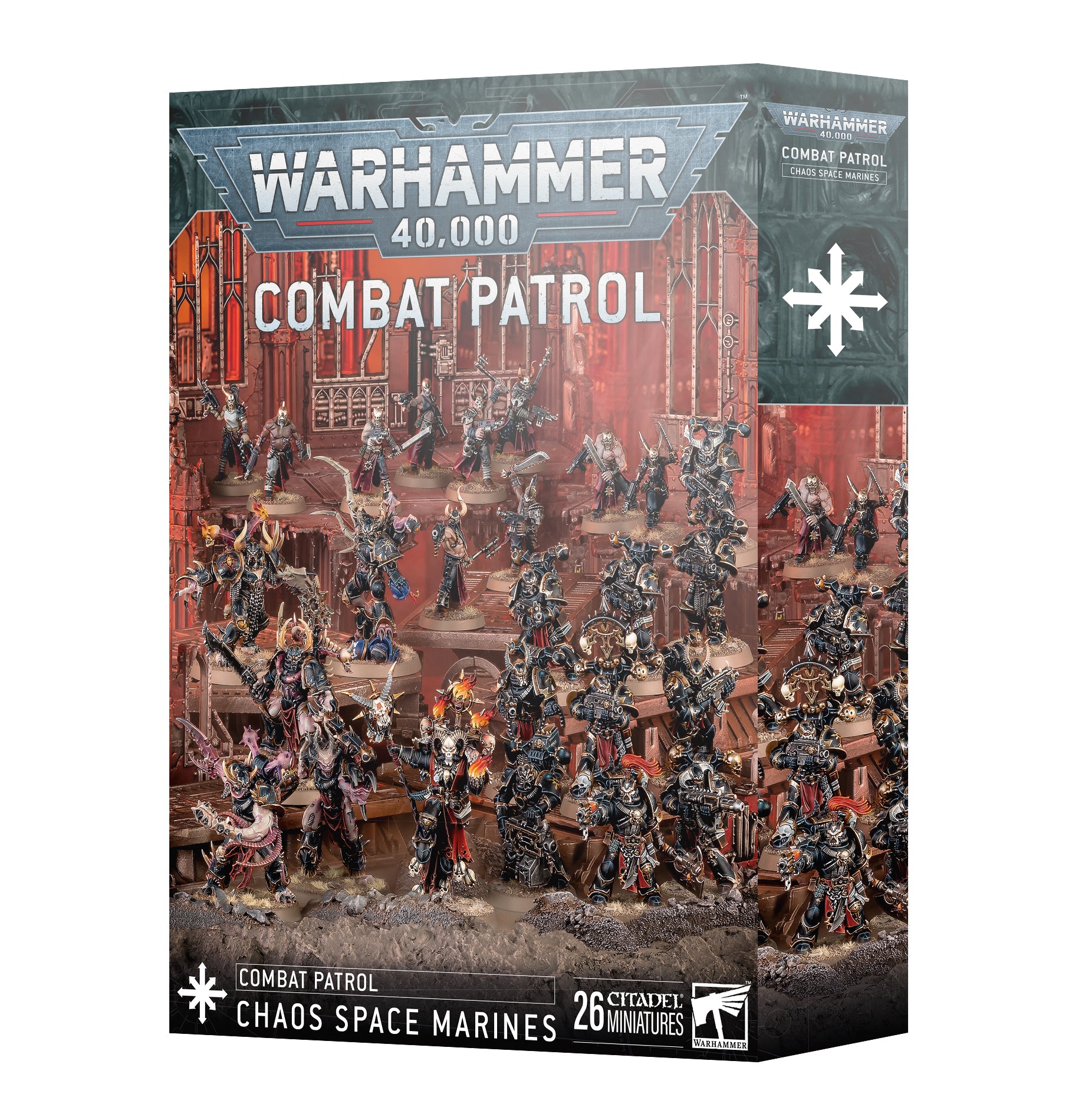 Chaos Space Marine Combat Patrol (NEW)